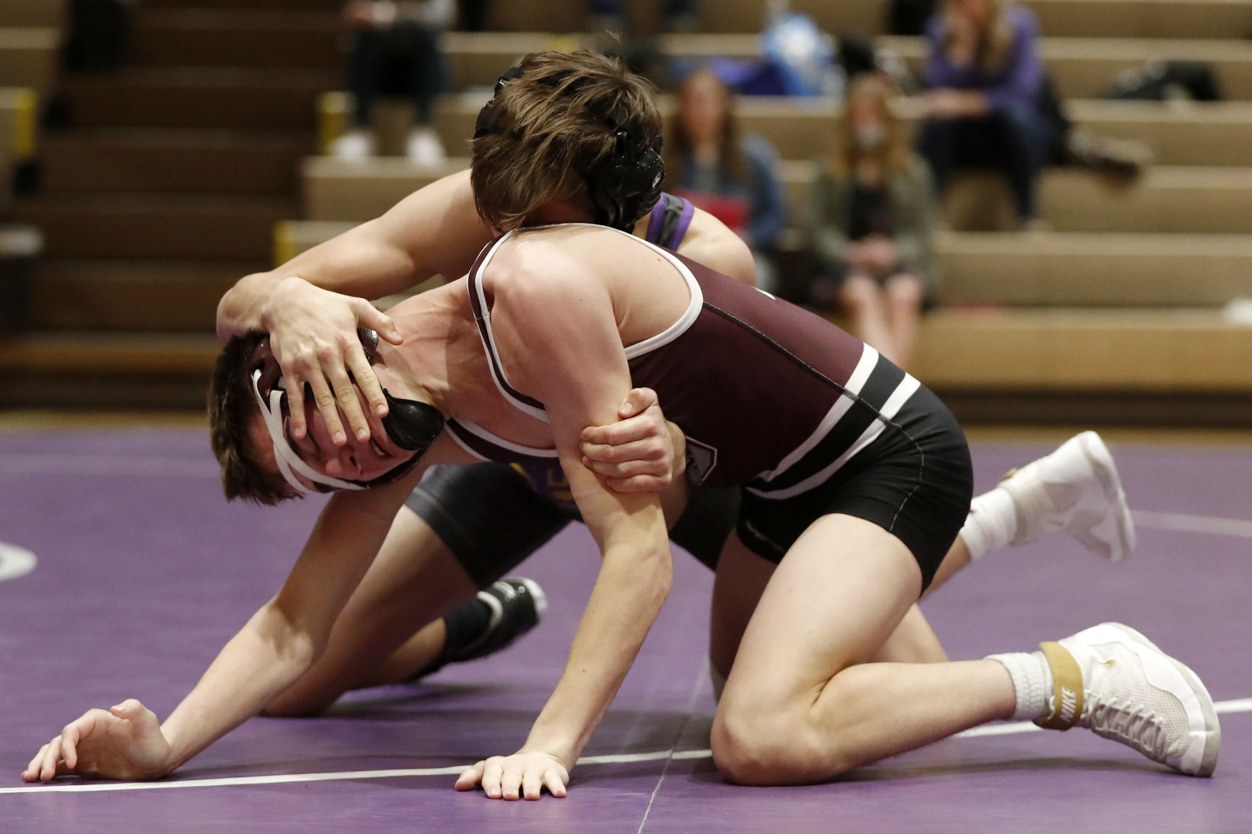 Laurel wrestling meet